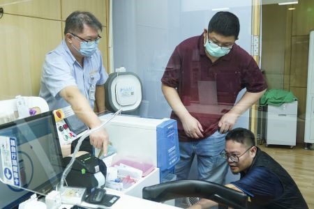 新北聯醫蒞院參訪 交流檢驗科自動化成果 20260604 6 新北聯醫蒞院參訪 交流檢驗科自動化成果 20260604 6