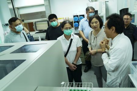 新北聯醫蒞院參訪 交流檢驗科自動化成果 20260604 7 新北聯醫蒞院參訪 交流檢驗科自動化成果 20260604 7
