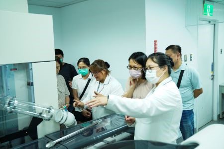新北聯醫蒞院參訪 交流檢驗科自動化成果 20260604 8 新北聯醫蒞院參訪 交流檢驗科自動化成果 20260604 8