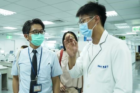 新北聯醫蒞院參訪 交流檢驗科自動化成果 20260604 9 新北聯醫蒞院參訪 交流檢驗科自動化成果 20260604 9