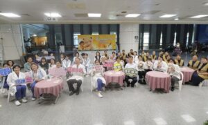 Read more about the article 北慈響應器捐日辦理講座 讓愛生聲不息