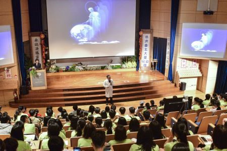 北醫大醫學營來訪台北慈院 探索醫療人文 20260703 2