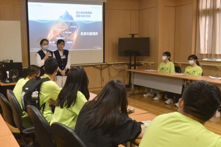 北醫大醫學營來訪台北慈院 探索醫療人文 20260703 9