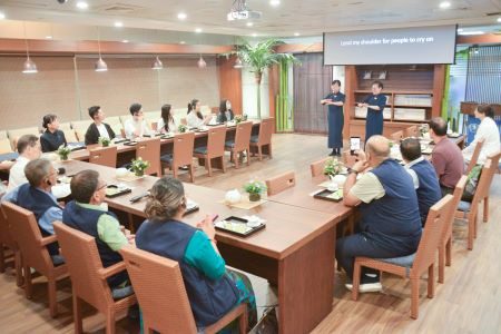 尼泊爾醫療團隊參訪台北慈院 探討專業醫療與人文 20260617 3 尼泊爾醫療團隊參訪台北慈院 探討專業醫療與人文 20260617 3