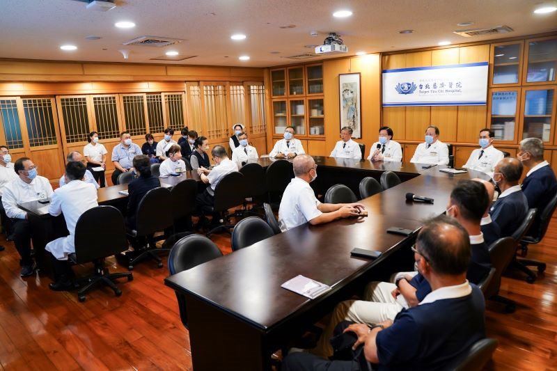 巴威颱風來勢洶洶 防颱會議戒慎虔誠 20260710 1