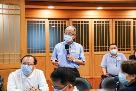 巴威颱風來勢洶洶 防颱會議戒慎虔誠 20260710 3 巴威颱風來勢洶洶 防颱會議戒慎虔誠 20260710 3