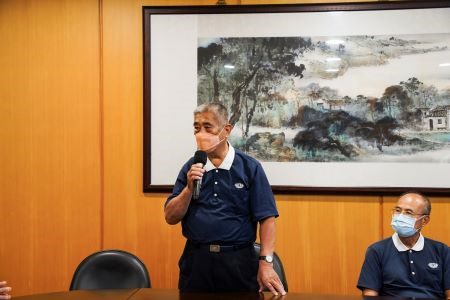 巴威颱風來勢洶洶 防颱會議戒慎虔誠 20260710 9 巴威颱風來勢洶洶 防颱會議戒慎虔誠 20260710 9