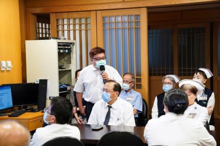 防範強颱巴威 台北慈院召開應對會議 20260709 10