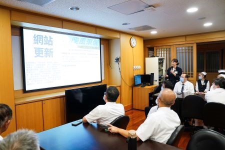 防範強颱巴威 台北慈院召開應對會議 20260709 12
