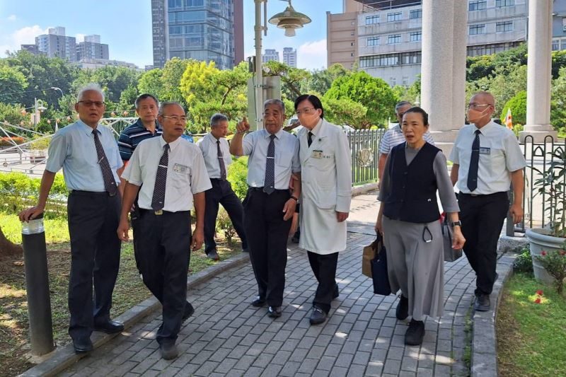 防範強颱巴威 台北慈院召開應對會議 20260709 13