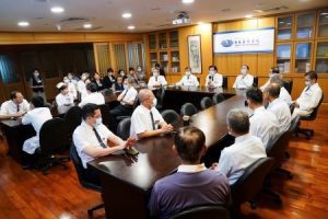 Read more about the article 防範強颱巴威 台北慈院召開應對會議