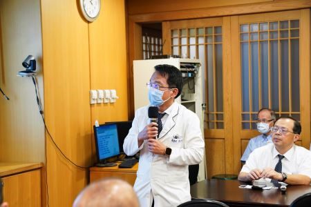 防範強颱巴威 台北慈院召開應對會議 20260709 4