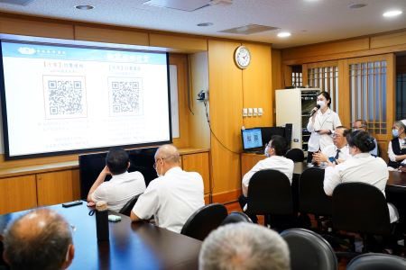 防範強颱巴威 台北慈院召開應對會議 20260709 5