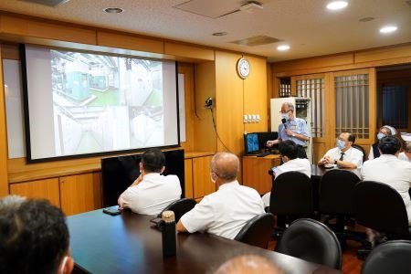 防範強颱巴威 台北慈院召開應對會議 20260709 6