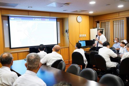防範強颱巴威 台北慈院召開應對會議 20260709 7