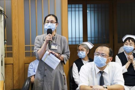 防範強颱巴威 台北慈院召開應對會議 20260709 8