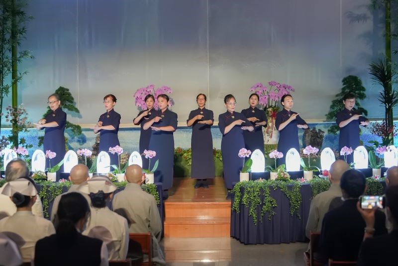 吉祥孝親月 茹素護身心 20260817 19