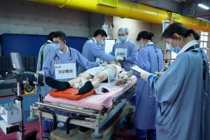 Read more about the article 城鎮韌性演習　台北慈院BORP團隊投入戰時救護