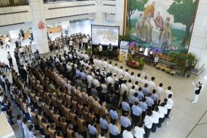 Read more about the article 情繫佛國匯聚善念 虔誠祈願災難止息