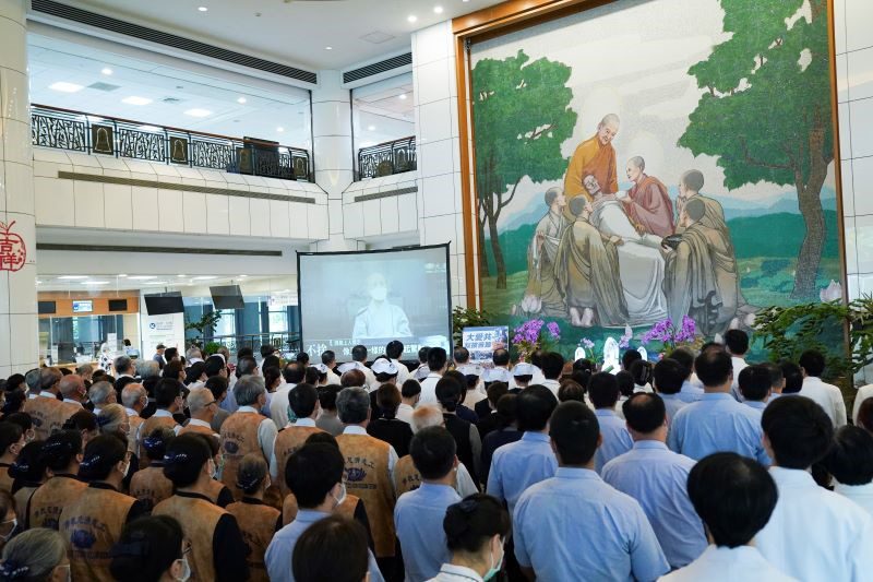 情繫佛國匯聚善念 虔誠祈願災難止息 20260828 2