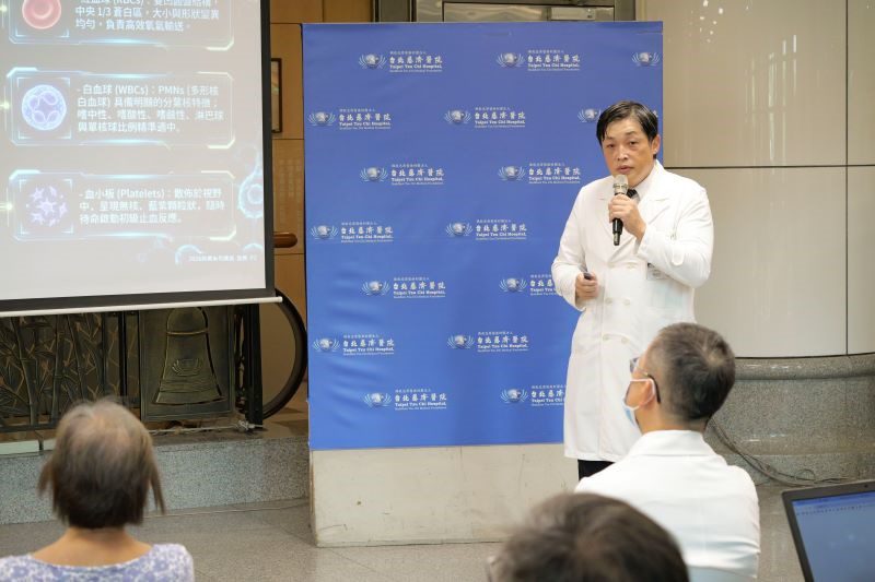檢查視力意外揪出血癌 標靶藥物助控制病況 20260827 3