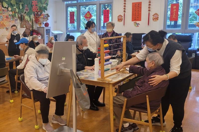 深耕高齡長者照護 榮獲新北市「長照服務人員獎」 20260817 3