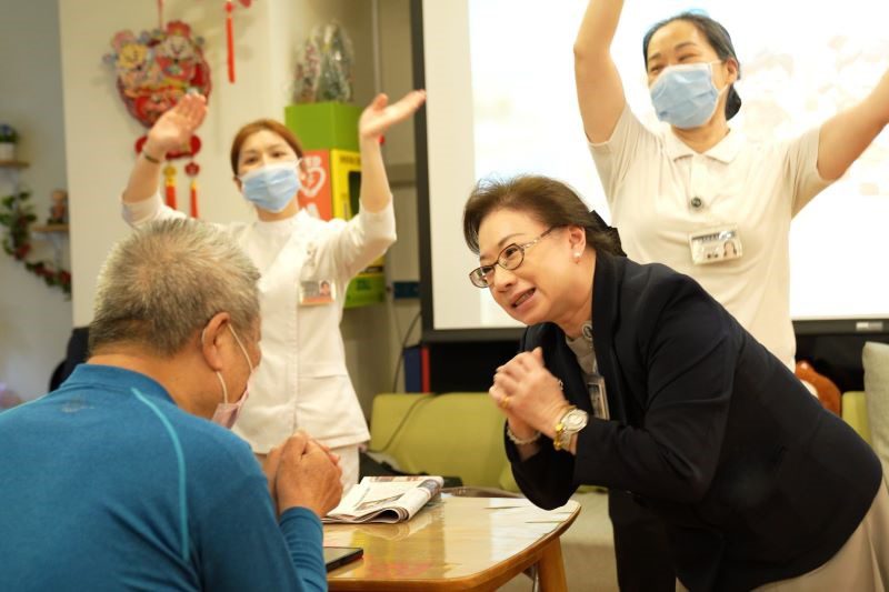 深耕高齡長者照護 榮獲新北市「長照服務人員獎」 20260817 4