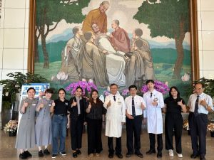 Read more about the article 綠色醫療接軌國際 台北慈院攜手HCWH拍攝永續導覽系列影片