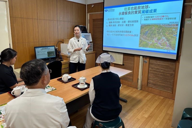 綠色醫療接軌國際 台北慈院攜手HCWH拍攝永續導覽系列影片 20260814 2
