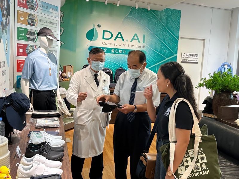 綠色醫療接軌國際 台北慈院攜手HCWH拍攝永續導覽系列影片 20260814 3