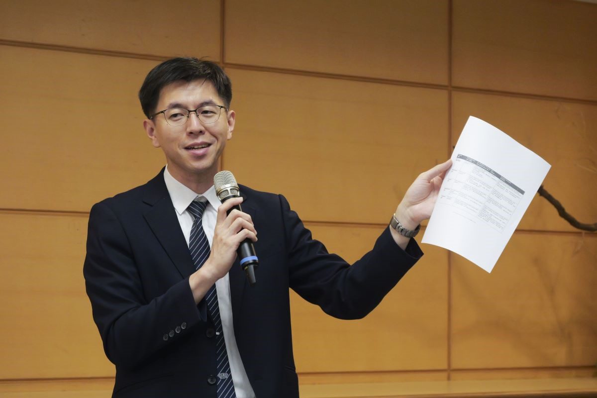 醫事人員訓練計畫 國際專家分享評估新思維 2