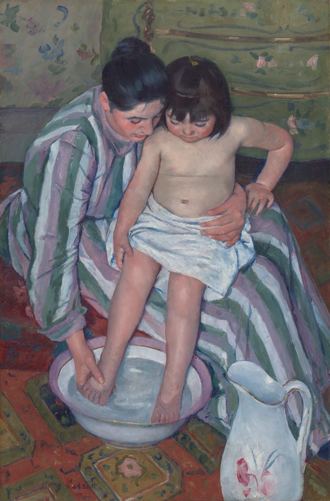 1910.2 The Child's Bath 1910.2 The Child's Bath