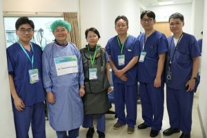 Read more about the article TIPES年會登場 北慈現場手術演示膽道內視鏡應用