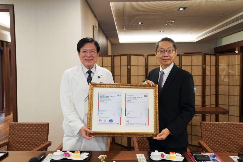 以國際標準精進醫療品質　台北慈濟醫院取得ISO7101：2023認證 20260904 2
