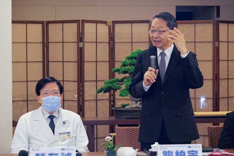 以國際標準精進醫療品質　台北慈濟醫院取得ISO7101：2023認證 20260904 4