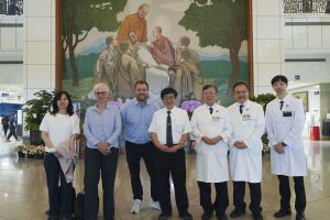Read more about the article 國際永續專家訪台北慈院 交流醫療減碳與資源循環
