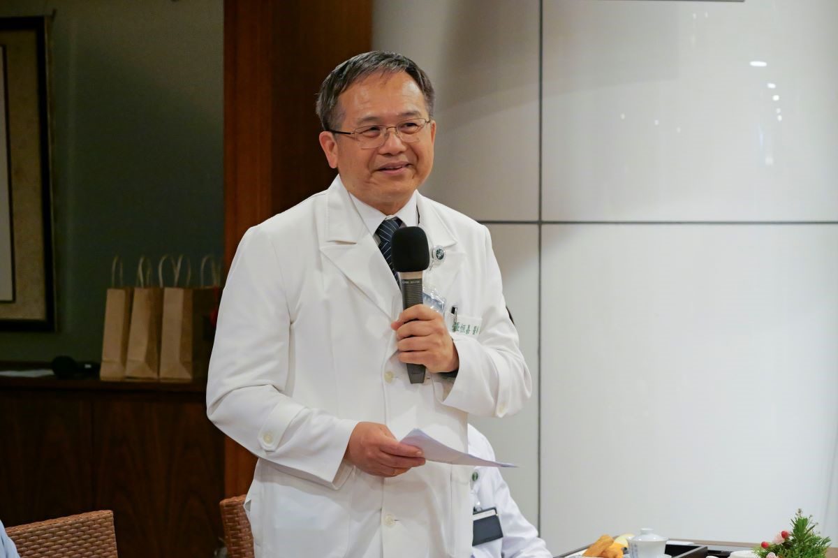 國際永續專家訪台北慈院 交流醫療減碳與資源循環 20260916 2
