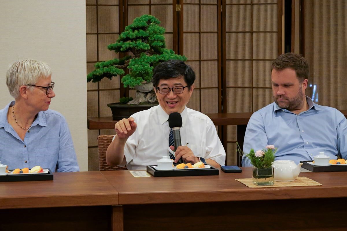 國際永續專家訪台北慈院 交流醫療減碳與資源循環 20260916 3