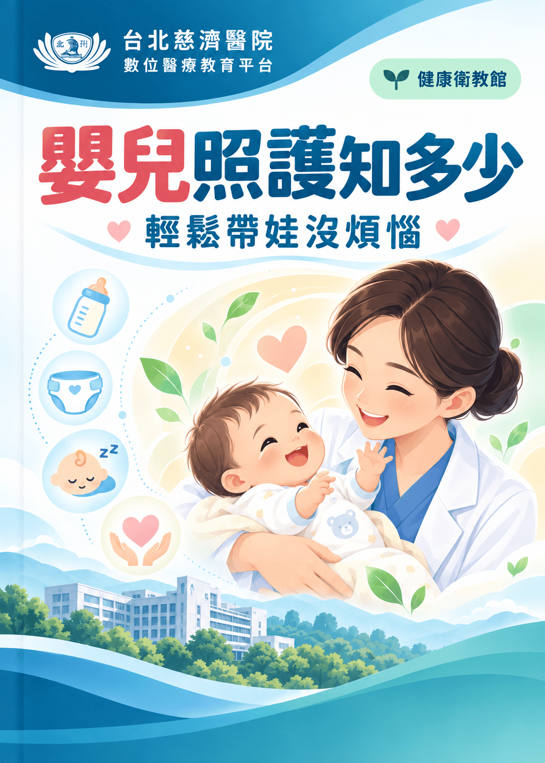 嬰兒照護知多少