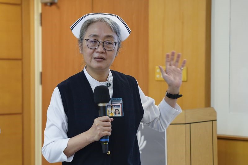 智慧巡房串起身心照護 桃園療養院參訪北慈臨床應用 20260917 2