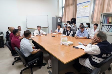 精進災時應變能力 舉辦大量傷患暨暴力事件演練 20260910 14 精進災時應變能力 舉辦大量傷患暨暴力事件演練 20260910 14