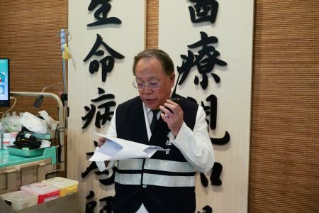 精進災時應變能力 舉辦大量傷患暨暴力事件演練 20260910 2 精進災時應變能力 舉辦大量傷患暨暴力事件演練 20260910 2
