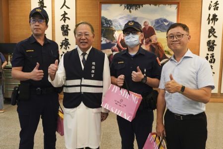 精進災時應變能力 舉辦大量傷患暨暴力事件演練 20260910 20 精進災時應變能力 舉辦大量傷患暨暴力事件演練 20260910 20