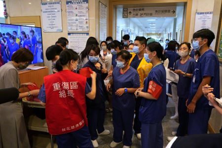 精進災時應變能力 舉辦大量傷患暨暴力事件演練 20260910 4 精進災時應變能力 舉辦大量傷患暨暴力事件演練 20260910 4