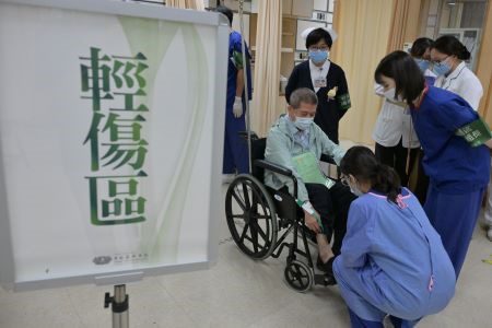 精進災時應變能力 舉辦大量傷患暨暴力事件演練 20260910 8 精進災時應變能力 舉辦大量傷患暨暴力事件演練 20260910 8