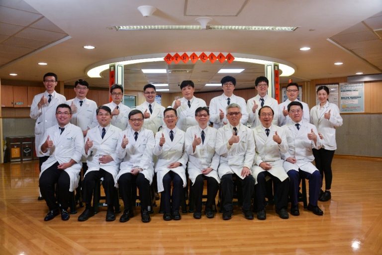 肺癌團隊合影