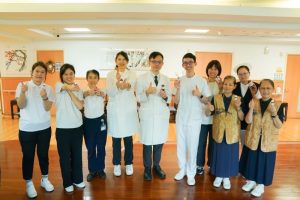 Read more about the article 香氣常在 用手說愛