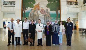 Read more about the article 印泰醫療團隊訪北慈 聚焦檢驗管理與永續實踐