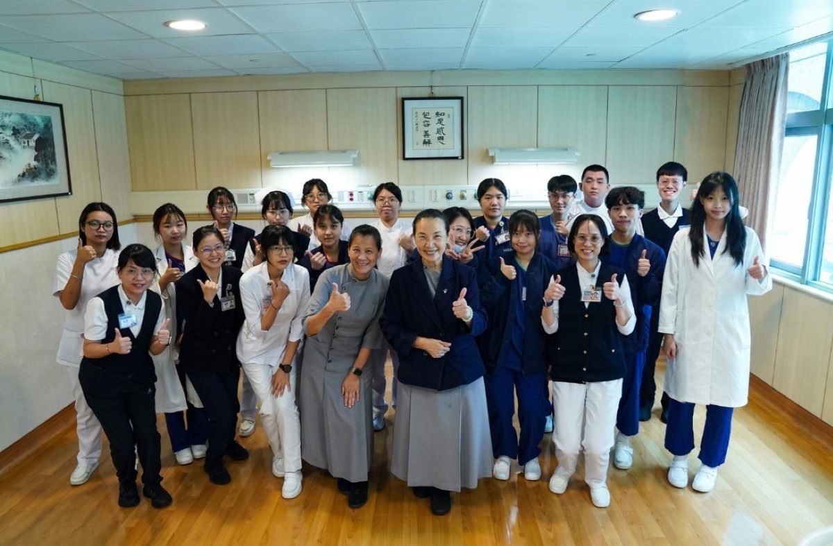 台北慈院開設頌缽紓壓課程 培養健康壓力調適觀念 20261013 1