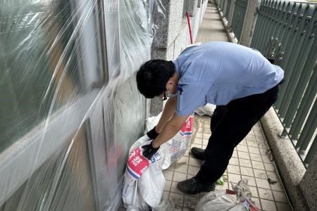 薔琵颱風逼近 北慈提前部署防颱整備 20261022 15 薔琵颱風逼近 北慈提前部署防颱整備 20261022 15